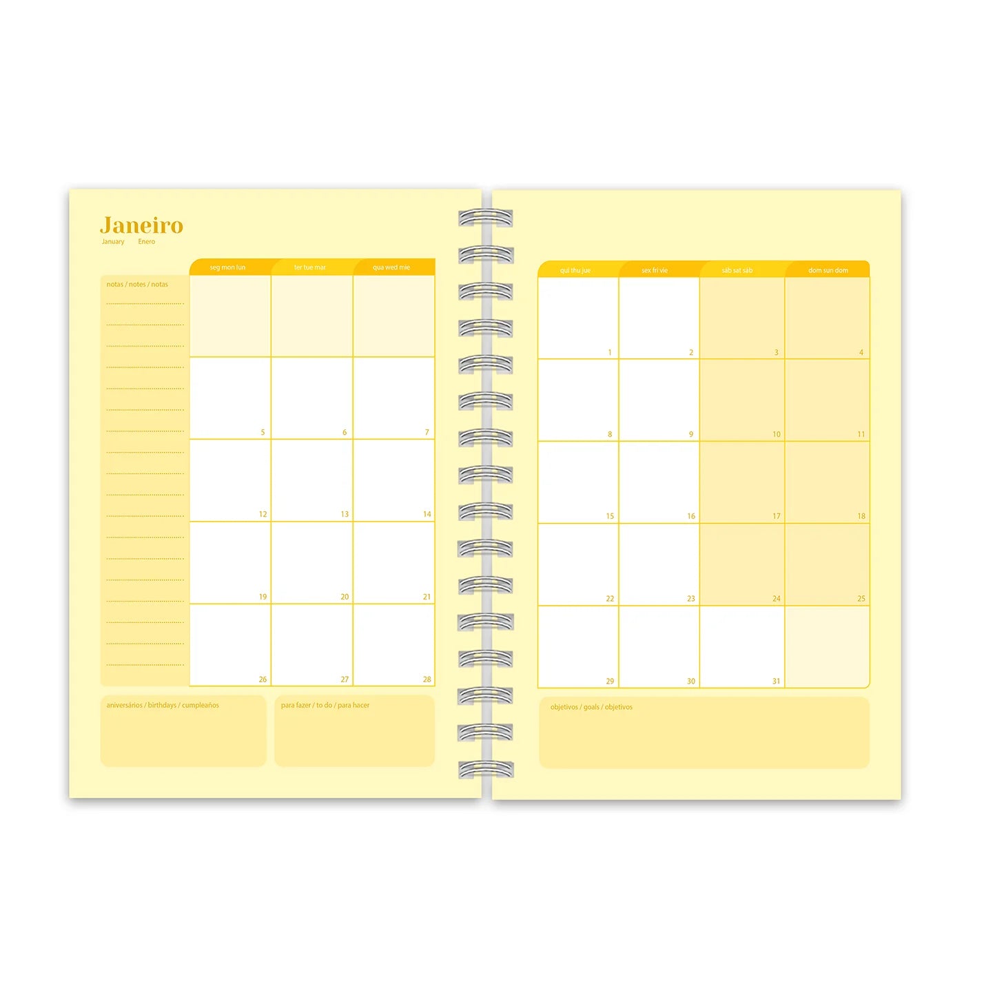 Agenda Escolar A6 Rosa ClassroomMates 2026/2027