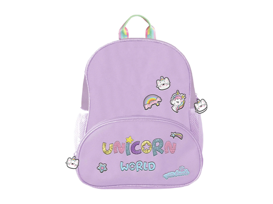 Mochila Infantil Unicorn World