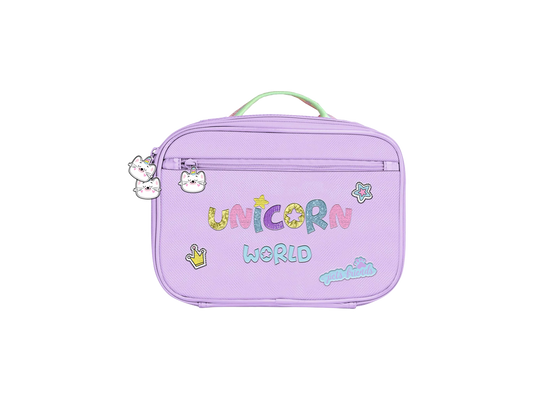 Saco Lanche Unicorn World