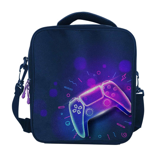 Saco Lanche Gamepad Teen Inverse