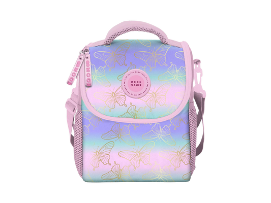 Saco Lanche Gold Wings Teen Moonflower