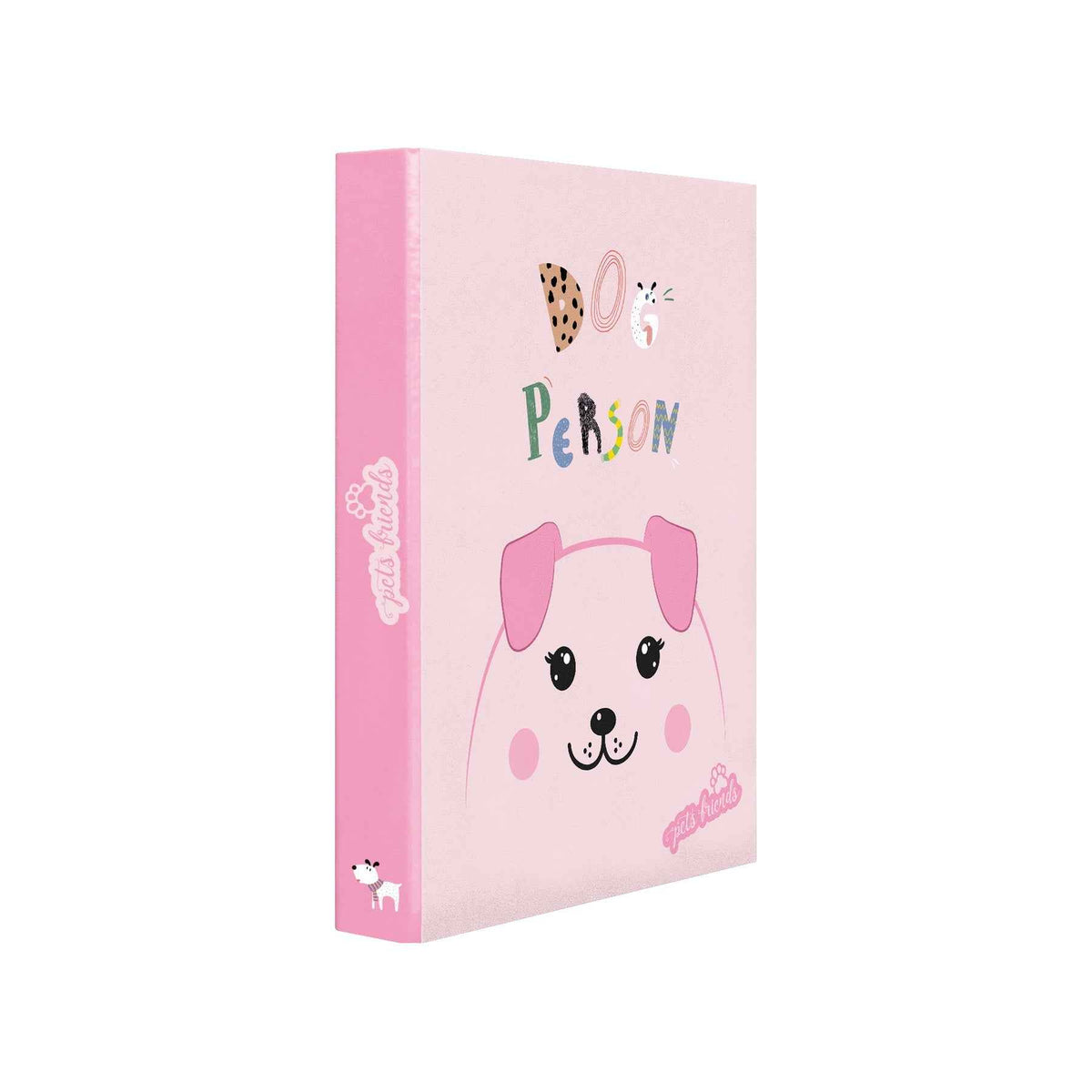 Capa A4 2 Argolas Lombada Estreita Kids