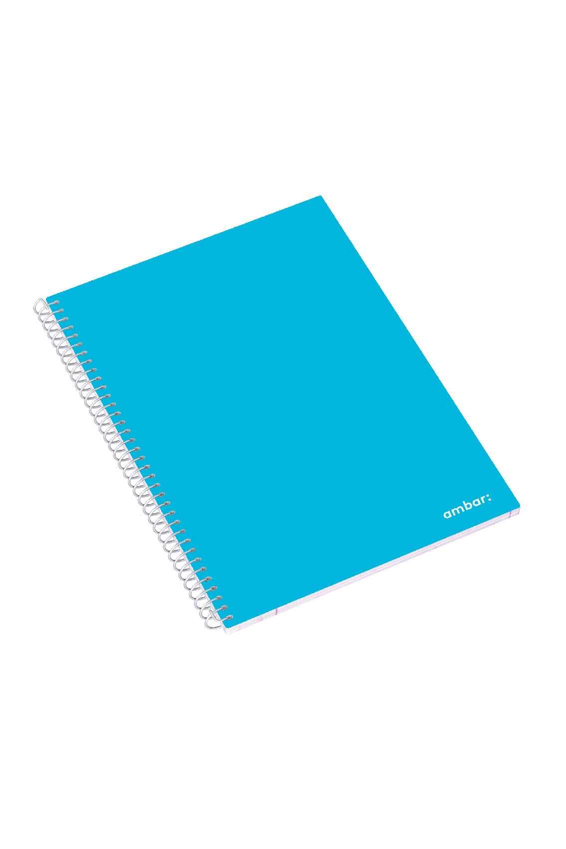 Caderno Espiral Ambar School A5 Pautado