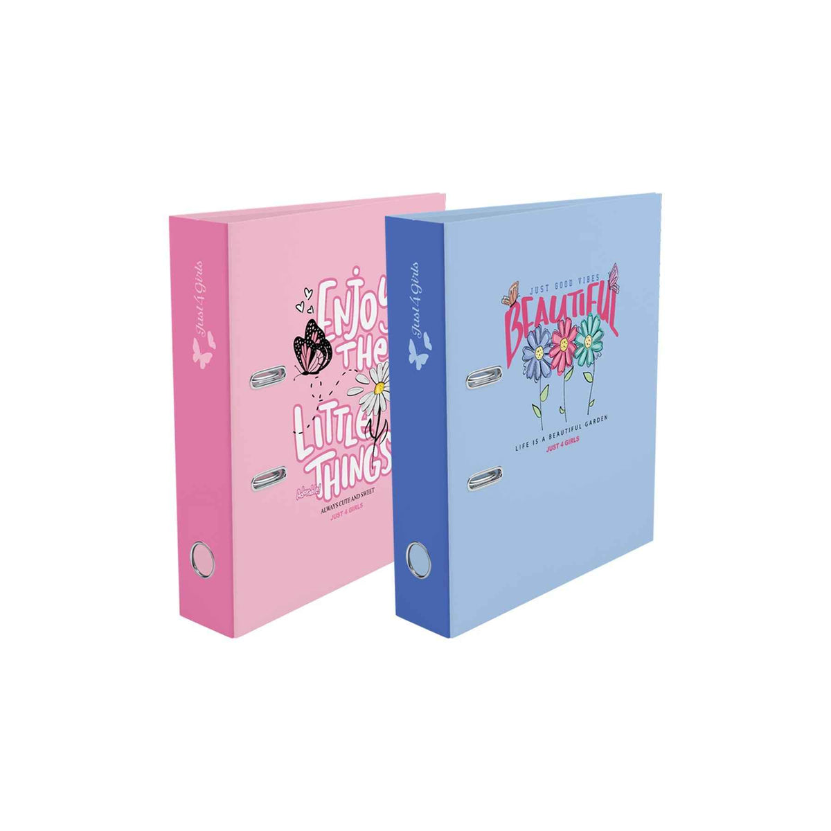 Capa A4 Lombada Larga Just4Girls