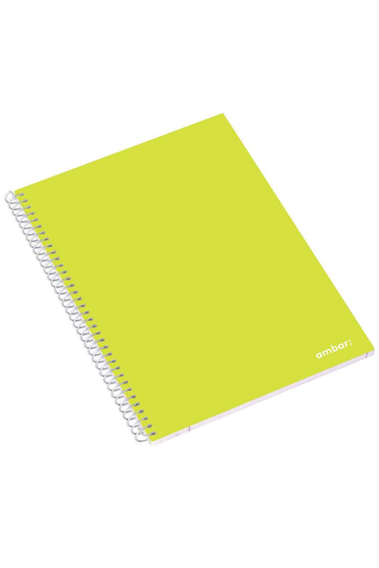 Caderno Espiral Ambar School A4 Pautado