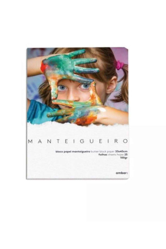 Bloco Papel Manteigueiro 33x43 100Gr 25F
