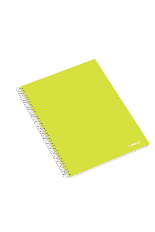 Caderno Espiral Ambar School A5 Pautado