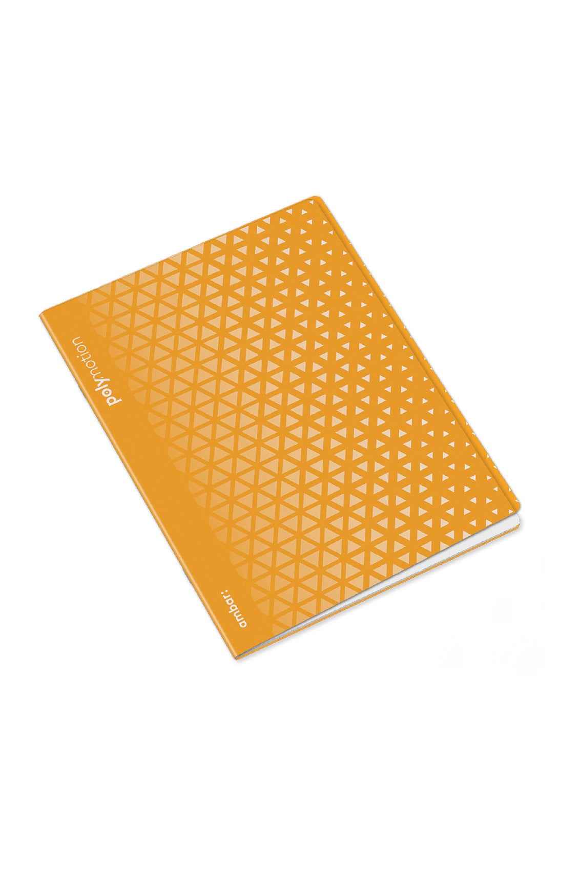 Caderno Agrafado Polipro Triangles A4 Pautado