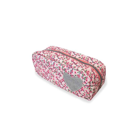 Bolsa Porta Lapis Tripla Eco Girls Rule