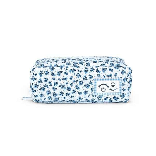 Bolsa Porta Lápis Tripla Eco Bubbly