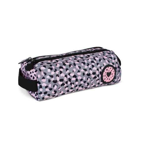 Bolsa Porta Lápis Dupla Eco Wild Rose