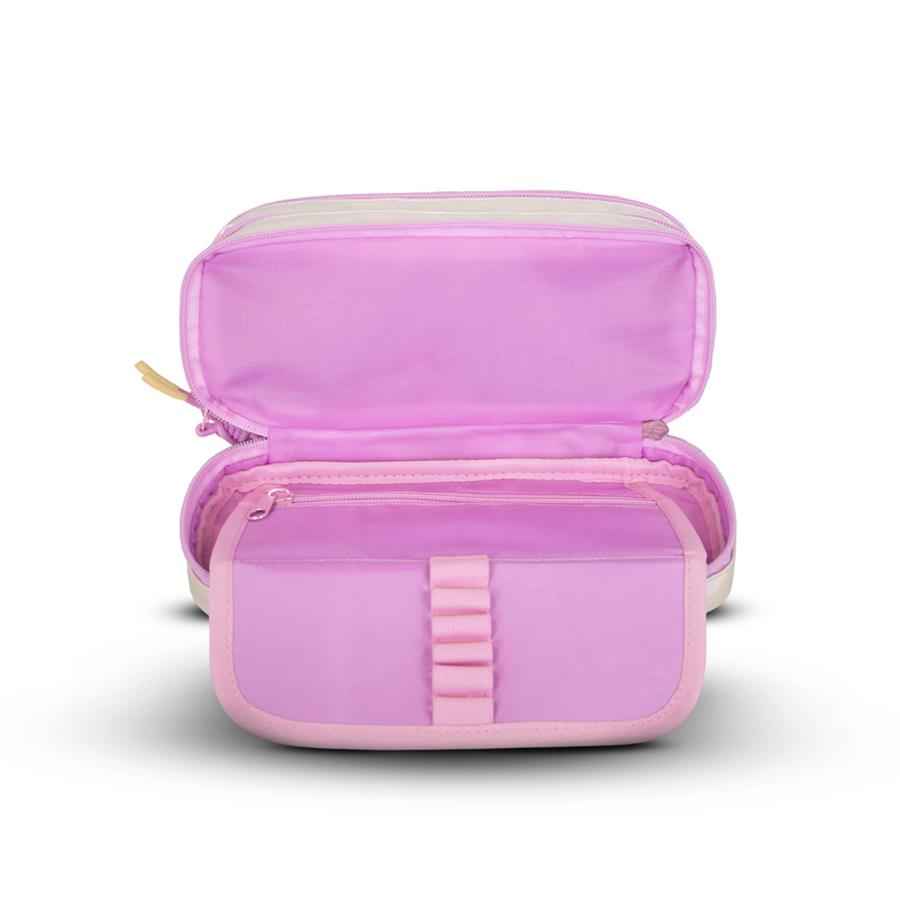 Bolsa Porta Lápis Eco Candy Bloom
