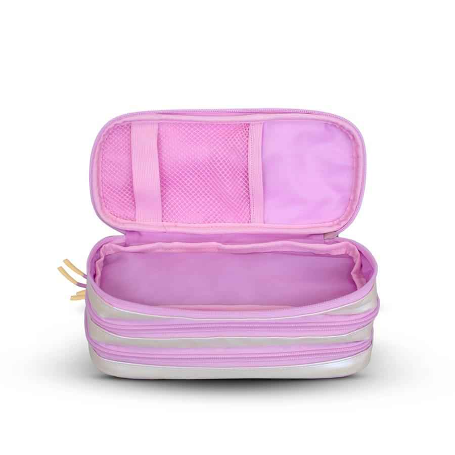 Bolsa Porta Lápis Eco Candy Bloom