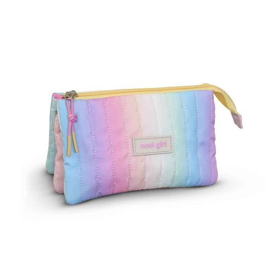 Bolsa Porta Lápis Tripla Eco Fairy Heart