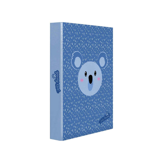 Capa A4 2 Argolas Lombada Estreita Kids