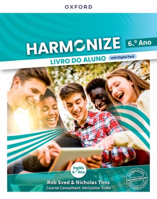 Harmonize 6º Ano - Student´s Book 2026