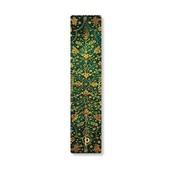 Marcador de Livro Paperblanks - Emerald Flower