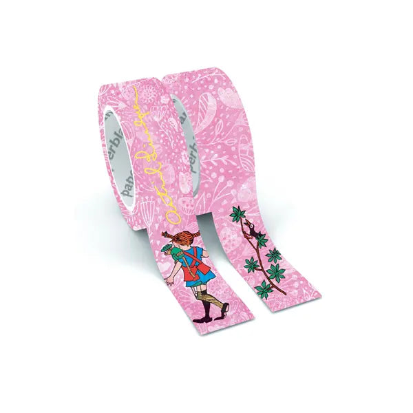 Fita Washi Paperblanks - Astrid Lindgren, Pippi Longstocking