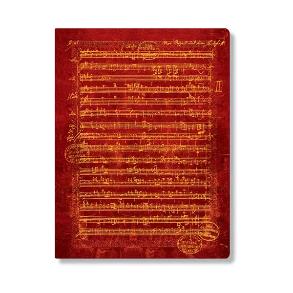 Caderno Cahier Paperblanks - Cahiers A6, Mozart, The Hunt - A6 - Quadriculado