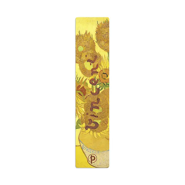 Marcador de Livro Paperblanks - Van Gogh, Sunflowers
