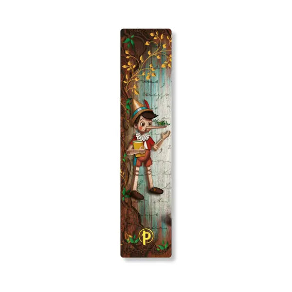 Marcador de Livro Paperblanks - Carlo Collodi, Pinocchio