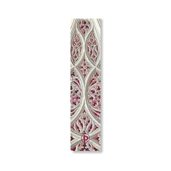 Marcador de Livro Paperblanks - Vault of the Milan Cathedral (Burgundy)