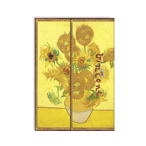 Pasta de Documentos Paperblanks - Van Gogh, Sunflowers