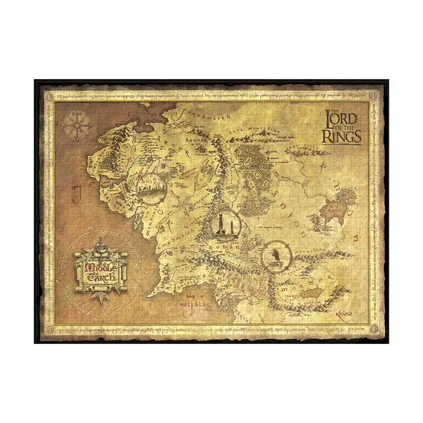Puzzle Paperblanks - Map of Middle-earth Puzzle