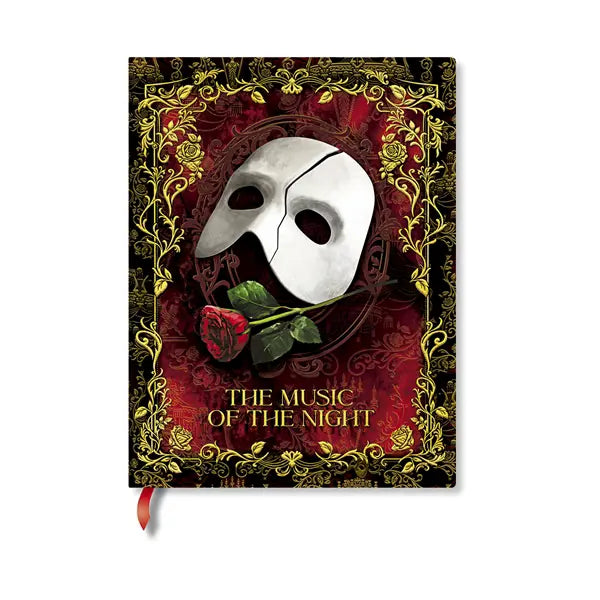 Caderno Paperblanks - Masked Melody - UNL. - Midi - Sem Pauta - Capa Dura