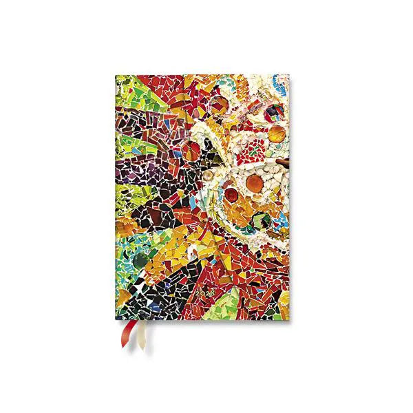 Caderno Paperblanks - Golden Fritillaria - UNL. - Mini - Sem Pauta - Capa Flexível