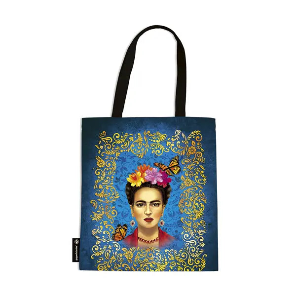 Saco de Algodão Paperblanks - The Colourful Portrait