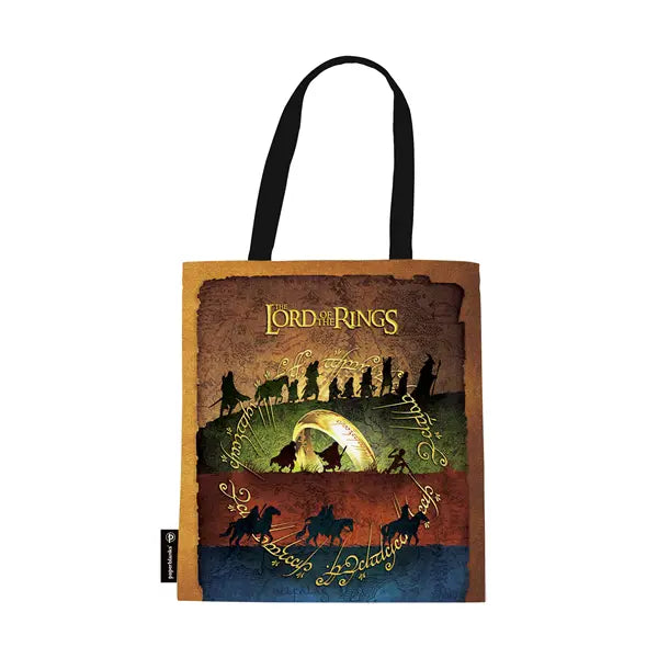 Saco de Algodão Paperblanks - A Perilous Journey Tote