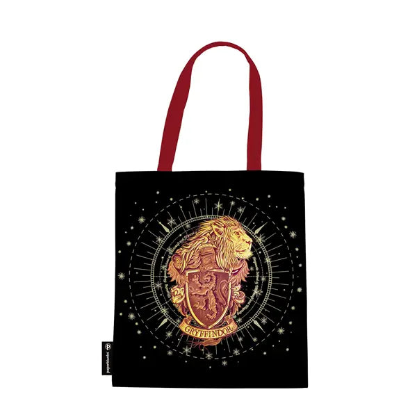 Saco de Algodão Paperblanks - Gryffindor Tote (Black)