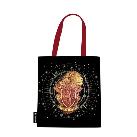 Saco de Algodão Paperblanks - Gryffindor Tote (Black)