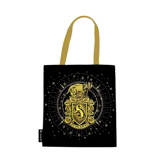 Saco de Algodão Paperblanks - Hufflepuff Tote (Black)