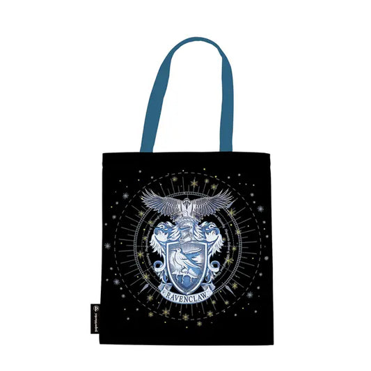 Saco de Algodão Paperblanks - Ravenclaw Tote (Black)