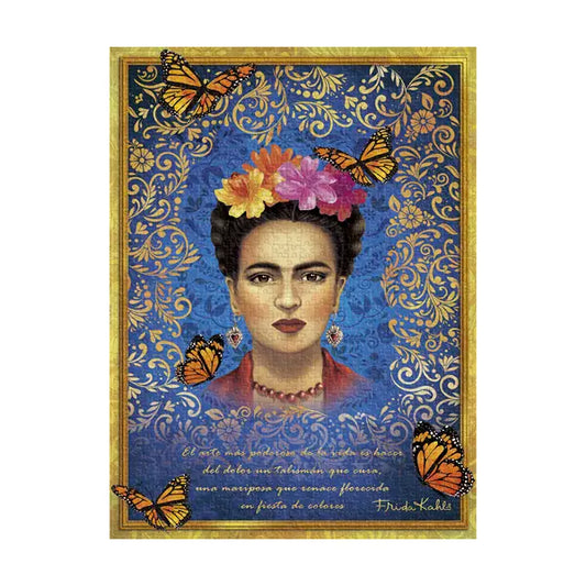 Puzzle Paperblanks - The Colourful Portrait
