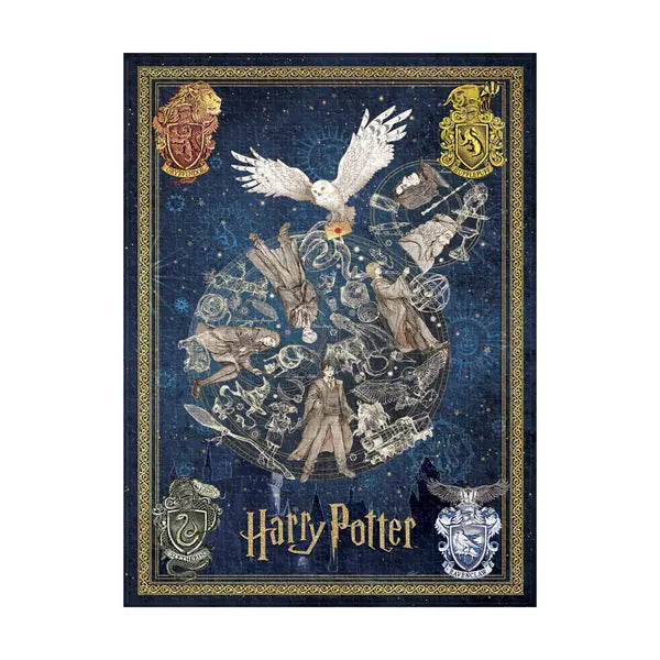 Puzzle Paperblanks - Legends of Hogwarts Puzzle