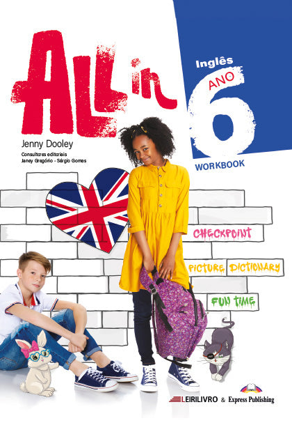 All In 6.º Ano - Livro De Exercícios 2026