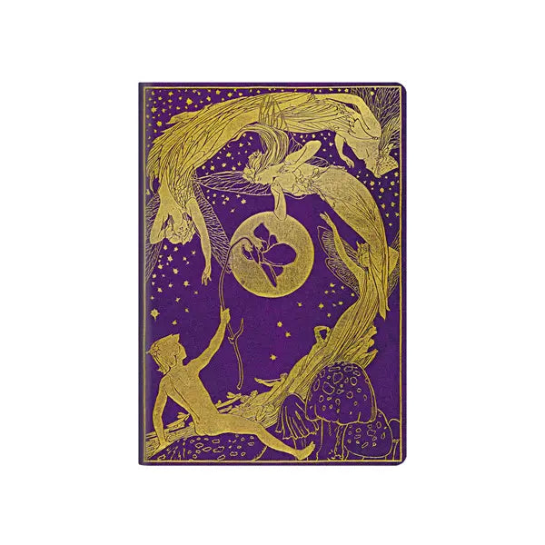 Caderno Cahier Paperblanks - Cahiers A5, Violet Fairy - A5 - Pontilhado