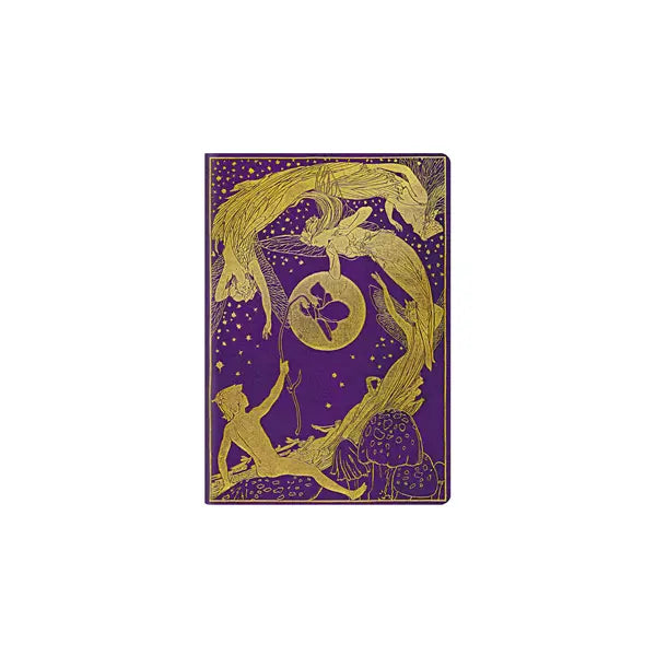 Caderno Cahier Paperblanks - Cahiers A6, Violet Fairy - A6 - Pontilhado