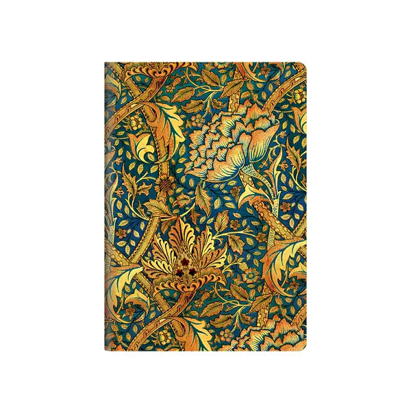 Caderno Cahier Paperblanks - Cahiers A5, Morris Windrush - A5 - Pontilhado