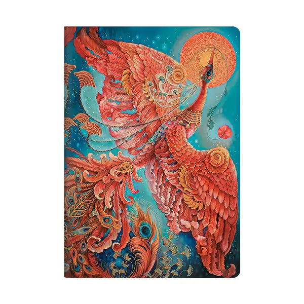 Caderno Cahier Paperblanks - Cahiers A4, Firebird - A4 - Pautado