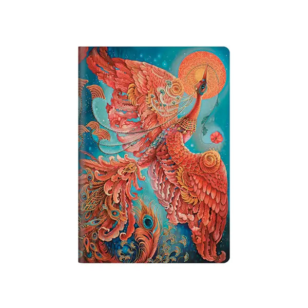 Caderno Cahier Paperblanks - Cahiers A5, Firebird - A5 - Pautado