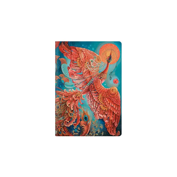 Caderno Cahier Paperblanks - Cahiers A6, Firebird - A6 - Pontilhado