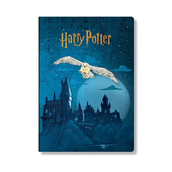 Caderno Cahier Paperblanks - Cahiers A5, Escape to Hogwarts Notebook - UNL - A5 - Sem Pauta