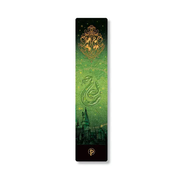Marcador de Livro Paperblanks - Slytherin Bookmark