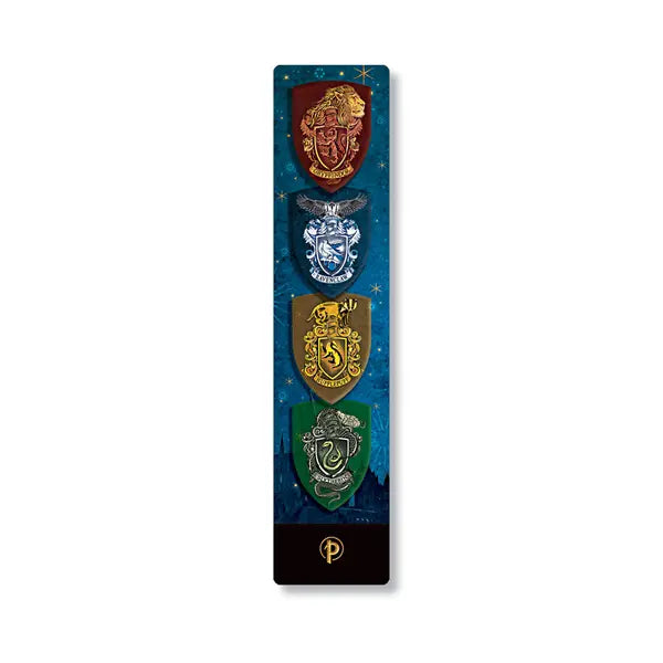 Marcador de Livro Paperblanks - Legends of Hogwarts Bookmark