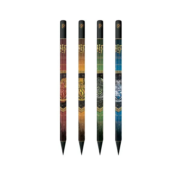 Lápis Paperblanks - Hogwarts Houses Pencils
