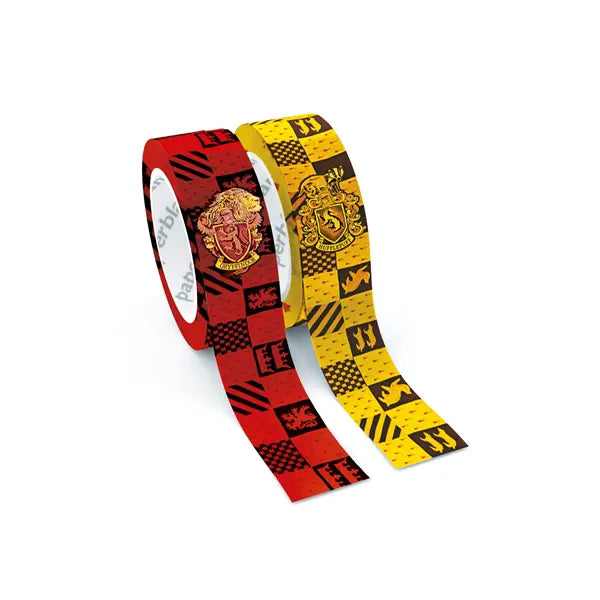 Fita Washi Paperblanks - Gryffindor/Hufflepuff Washi Tape